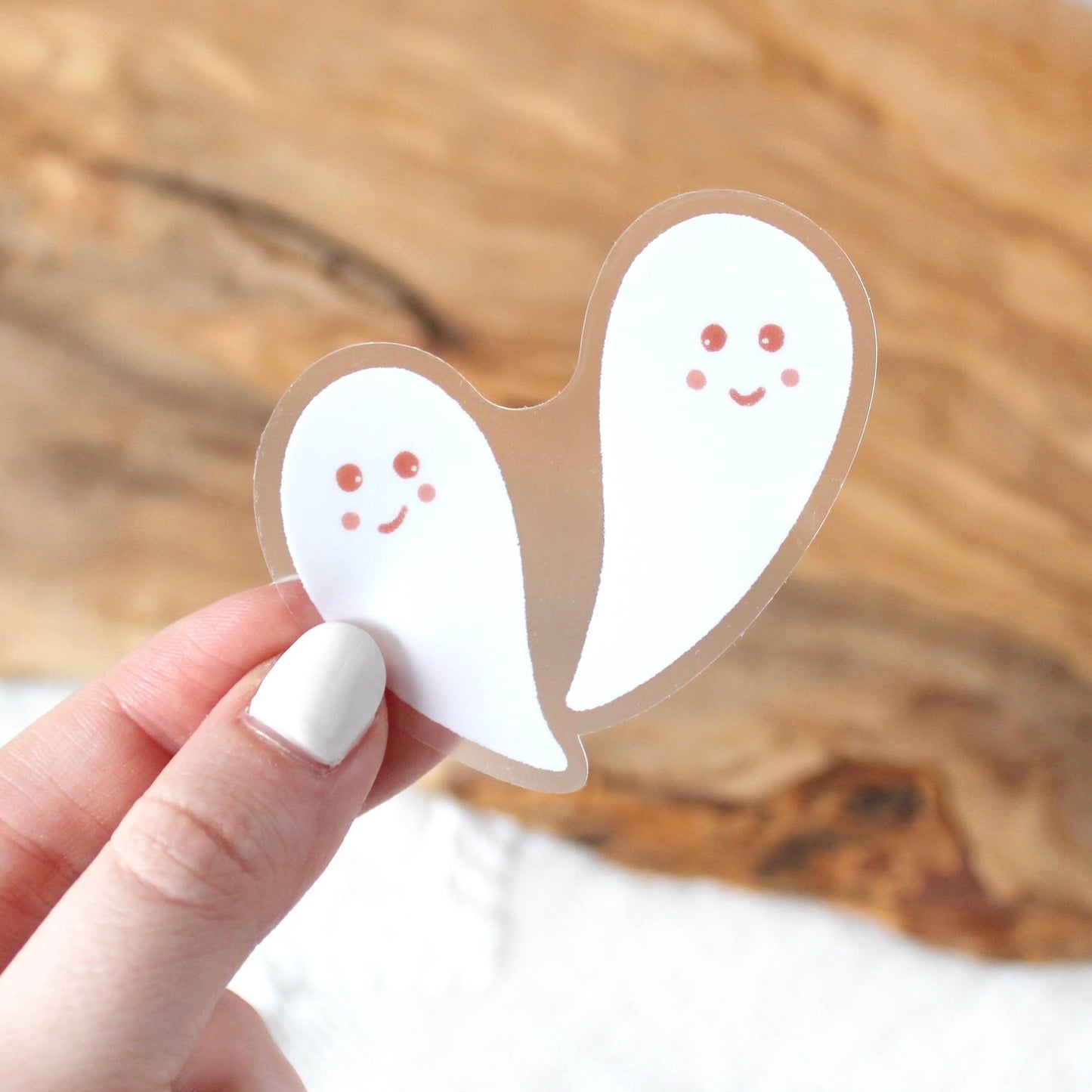 Ghosts Sticker