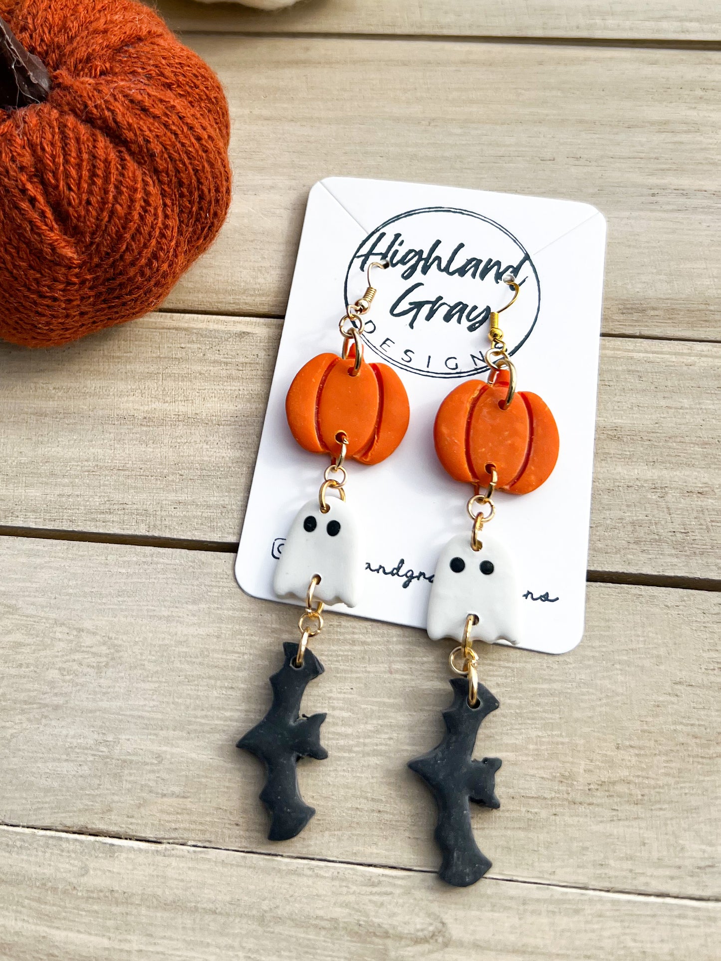 Halloween Doodle Dangles