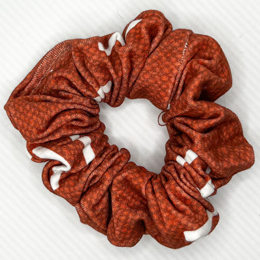 Clay Lined Scrunchie