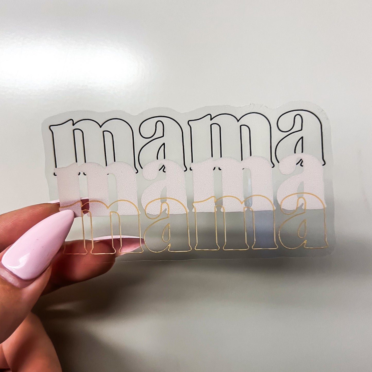 Mama Sticker