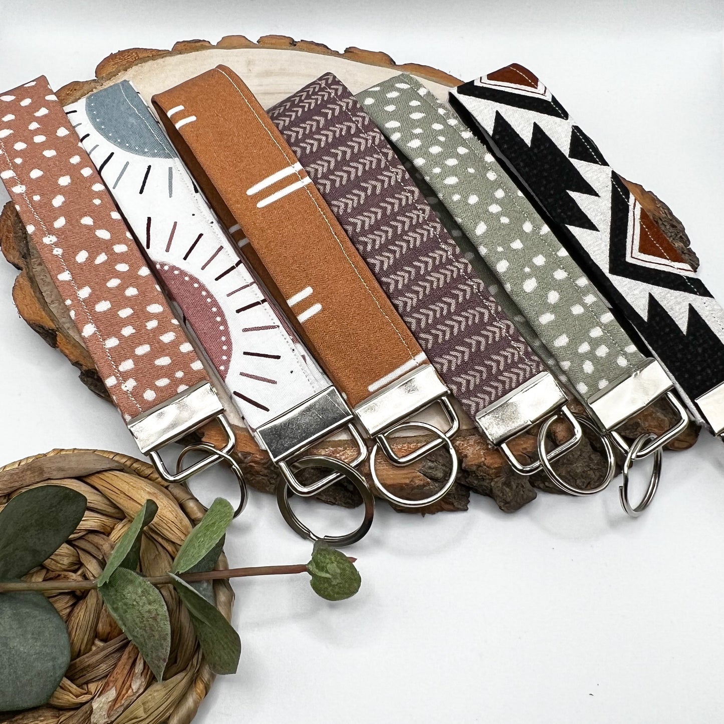 6" Keychain Wristlet