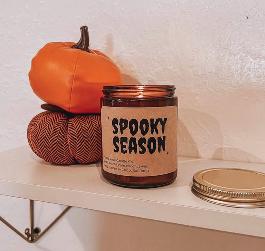 Spooky Season 8 oz Candle