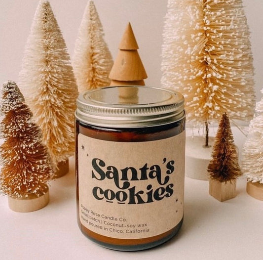 Santa’s Cookies 8 oz Candle