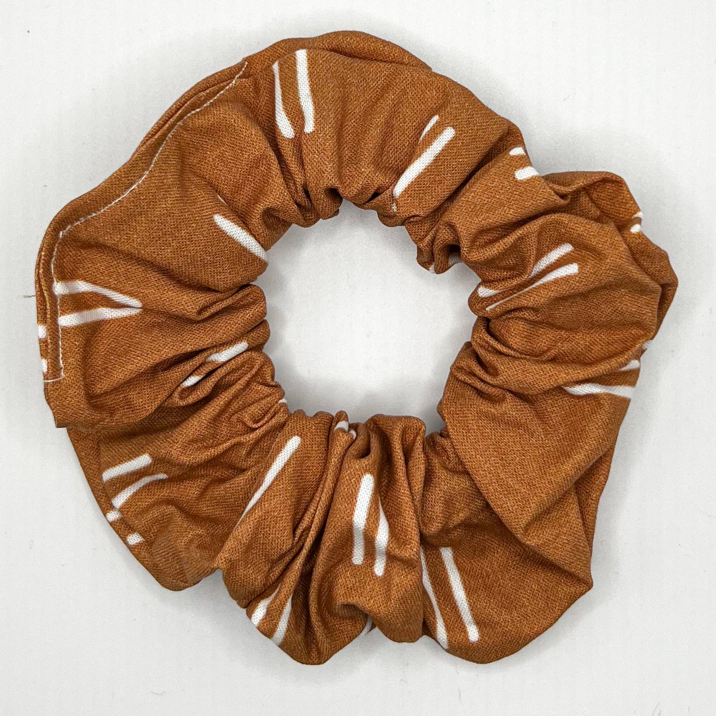 Boho Mustard Scrunchie