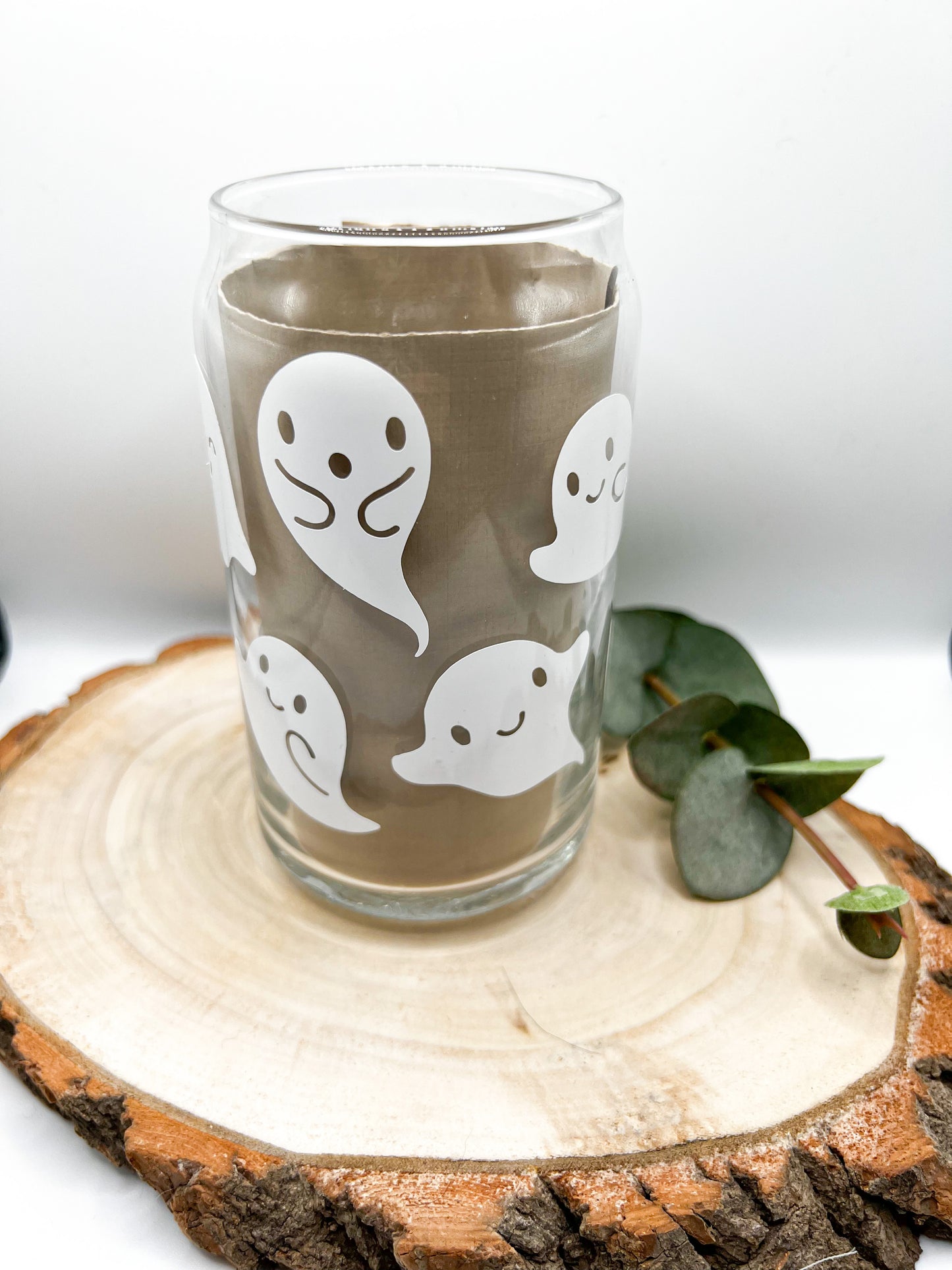Ghost Glass Beer Can