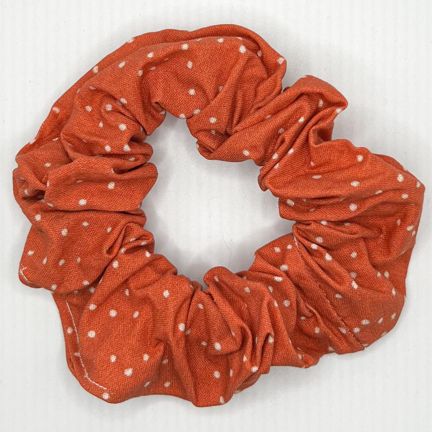 Clay Speckled Scrunchie
