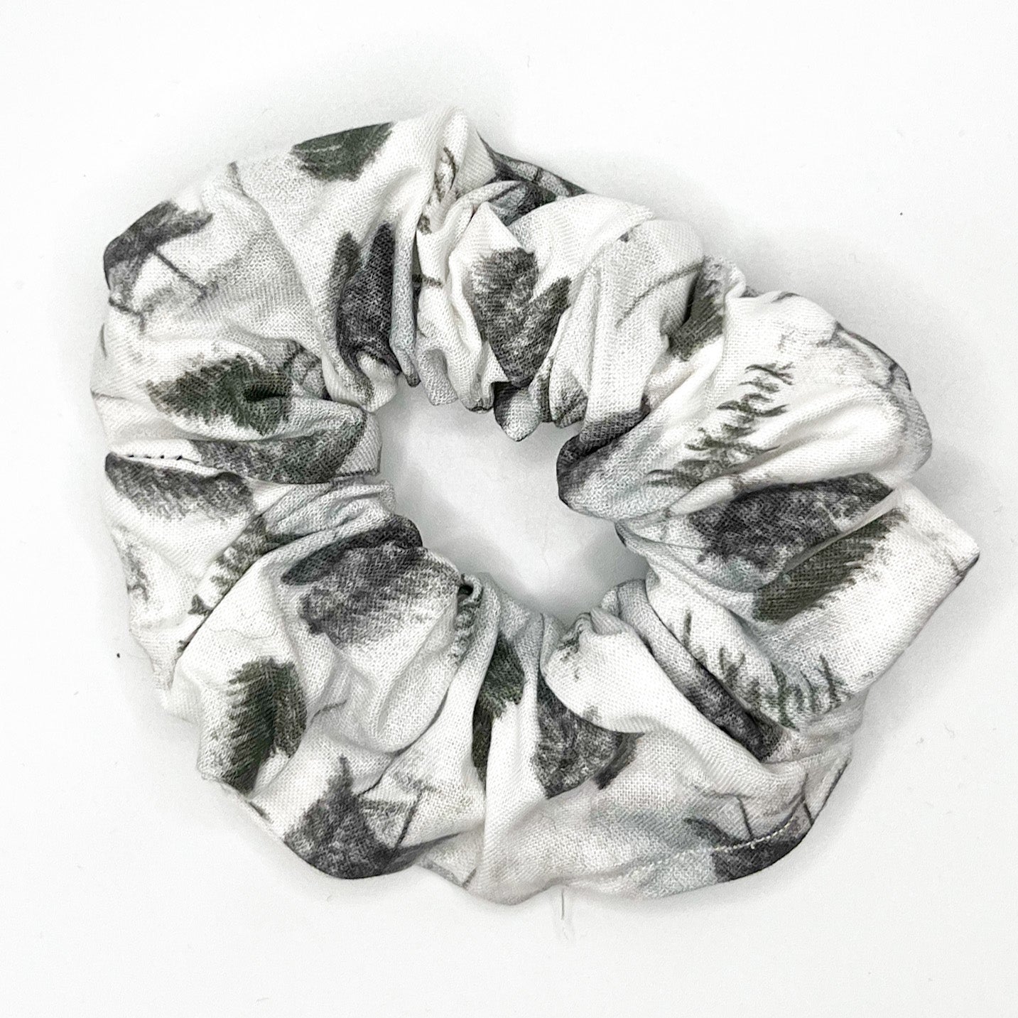 Misty Forest Scrunchie