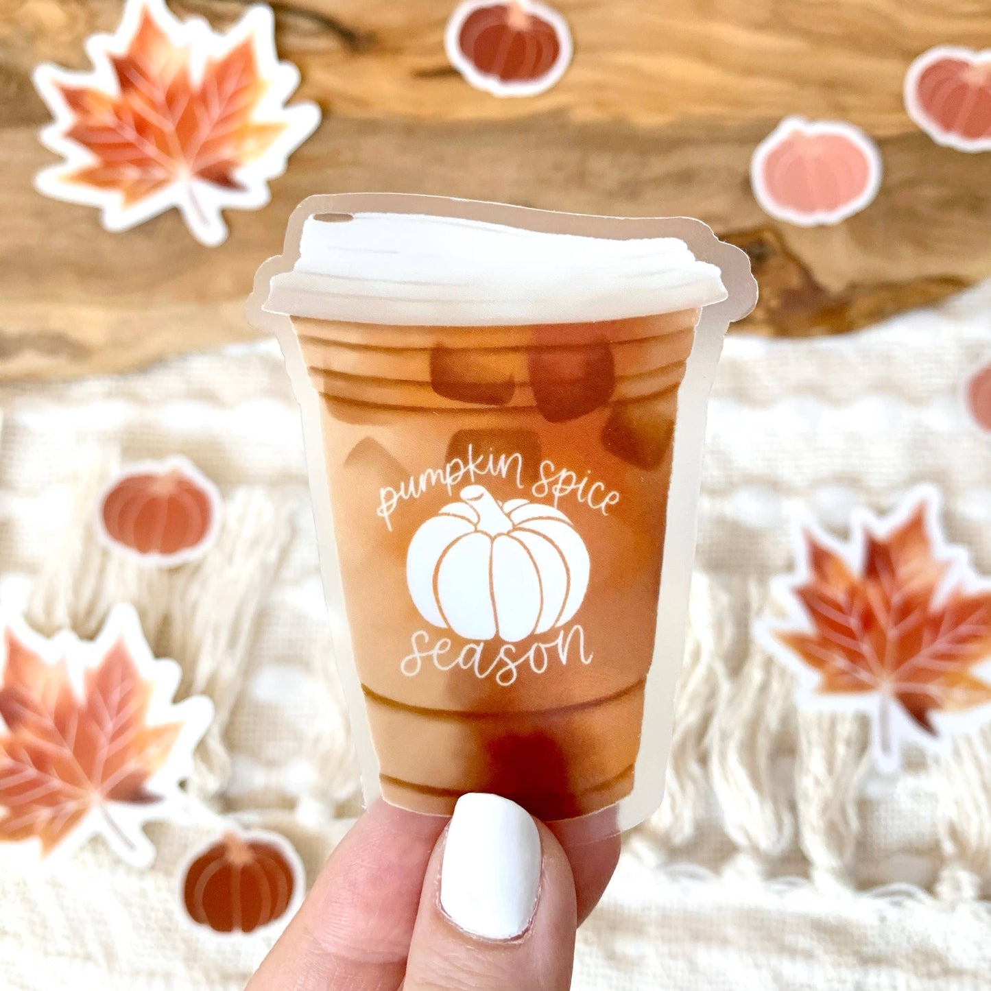 Pumpkin Spice Latte Sticker