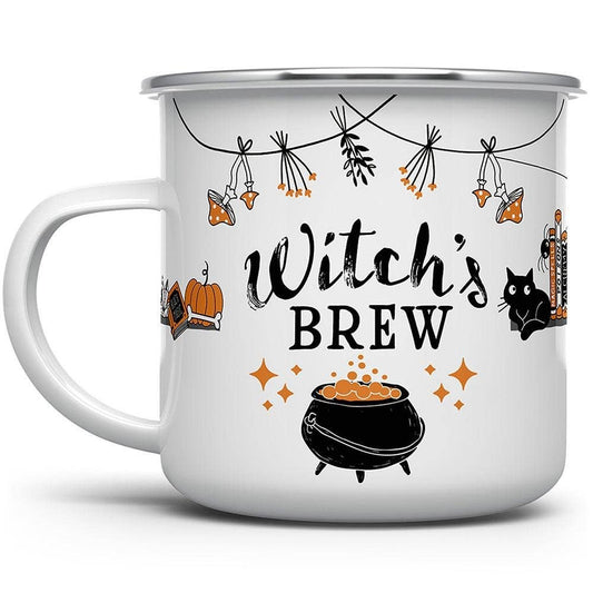 Witch's Brew 12 oz Camp Mug