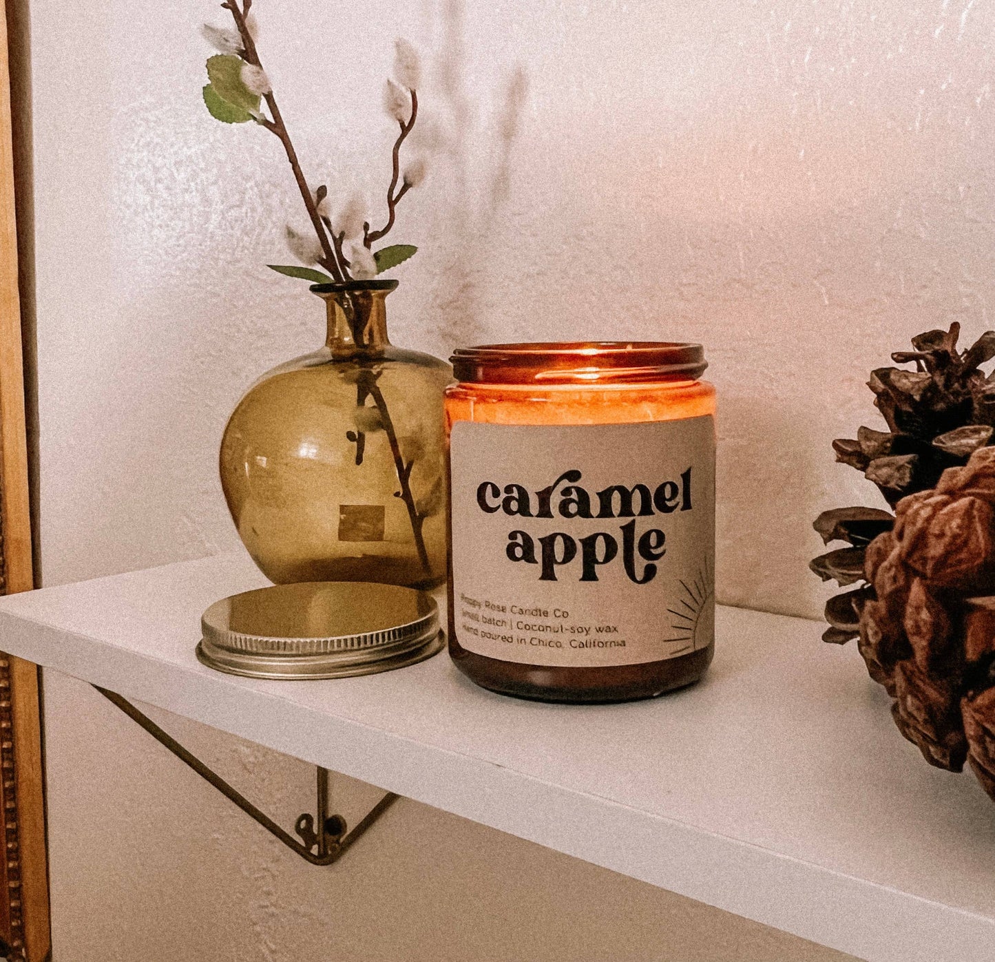 Caramel Apple 8 oz Candle