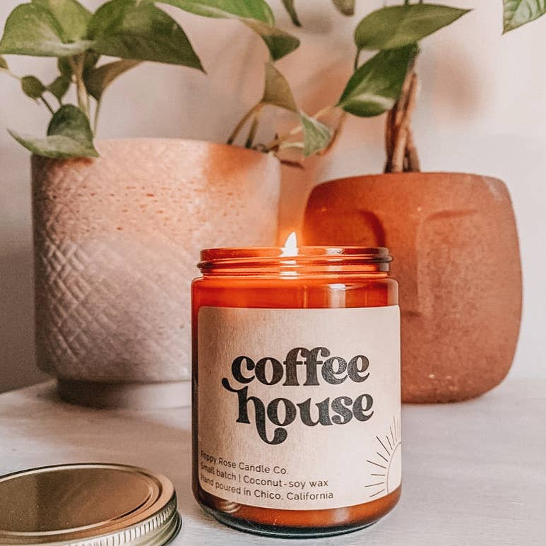 Coffee House 8 oz Candle