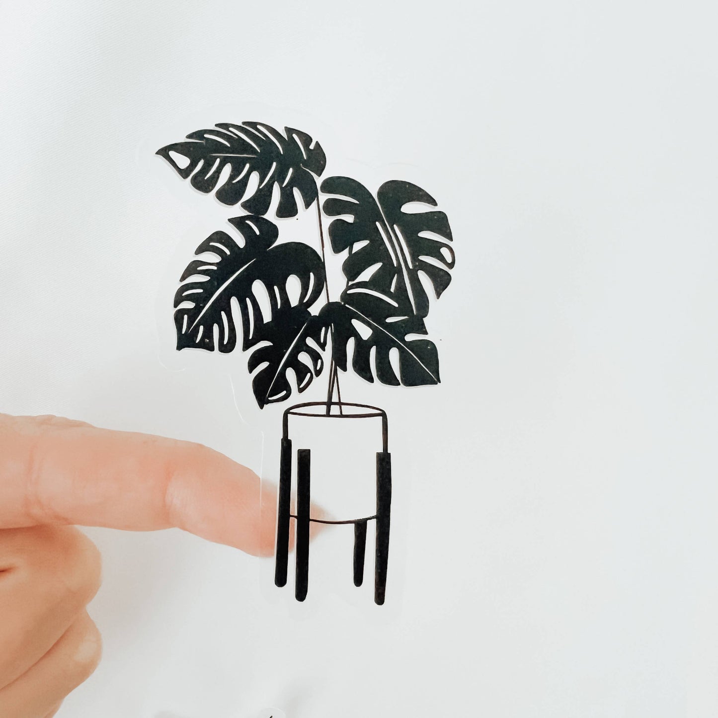 Monstera Sticker